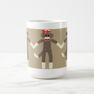 La chaussette de fille Monkeys la tasse