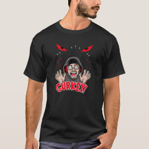 La chemise de Gurkey badine le T-shirt drôle de
