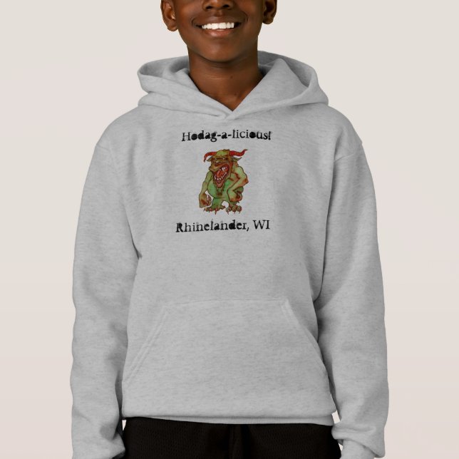 La chemise de HODAG conçoit l'amusement vers le (Devant)