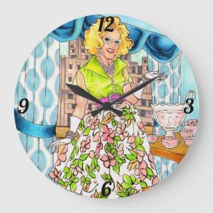 La chère horloge de Doris