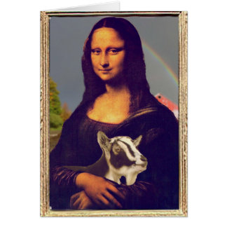 La chèvre de Mona Lisa