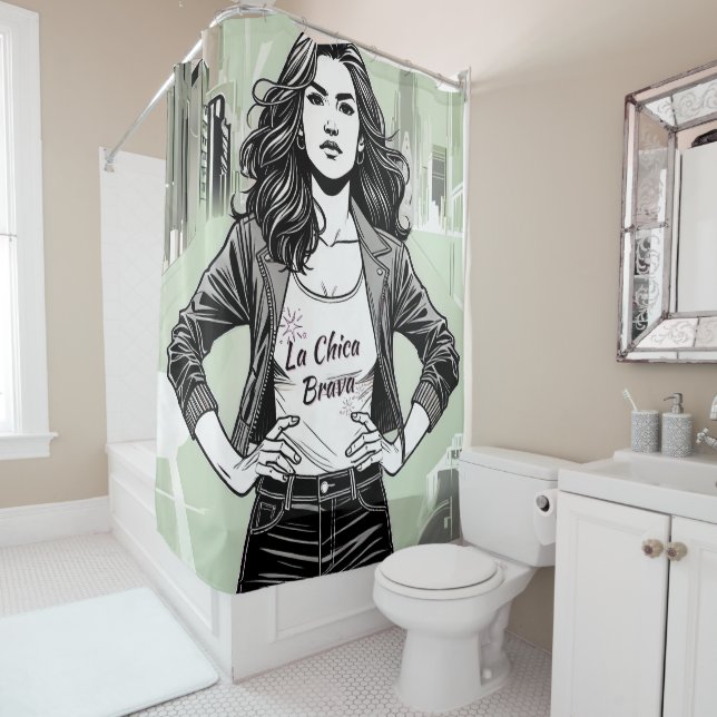"LA CHICA BRAVA DEFIANT" W/TEE (In Situ)