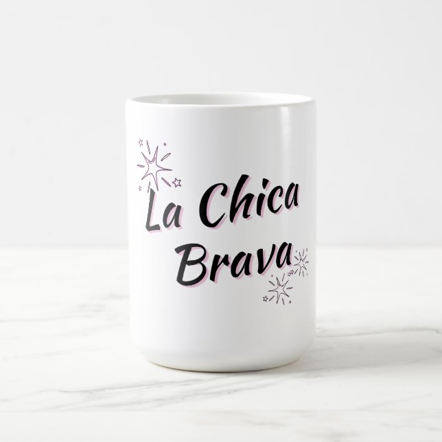 LA CHICA BRAVA - MUG - "FILLE FIERCE" (Centre)