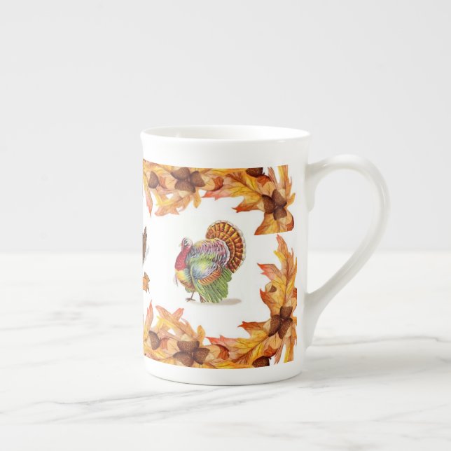LA CHINE DES OEUFS REMERCIANT LA MUG (Droite)