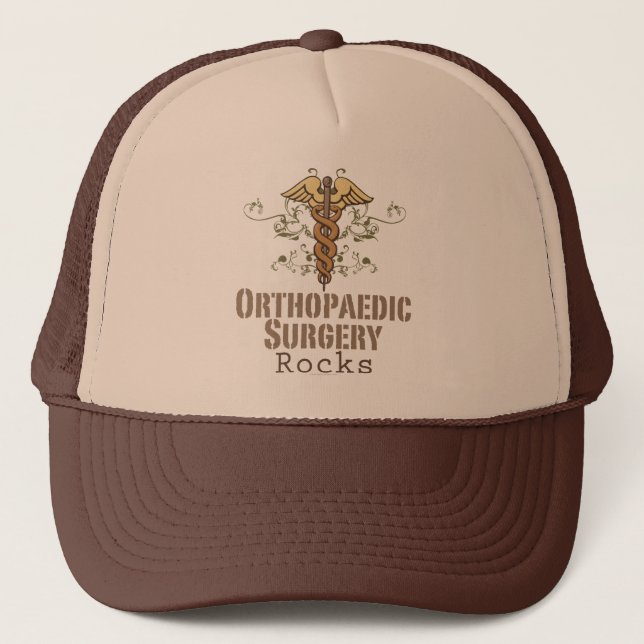 La chirurgie orthopédique bascule le casquette (Devant)