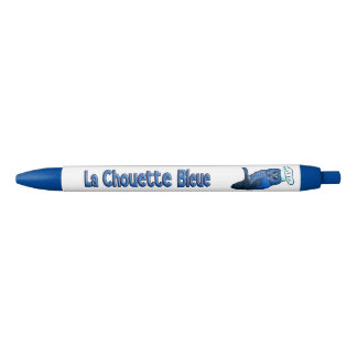 La Chouette Bleue Cafe Blue Ink Pen