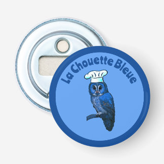 La Chouette Bleue Cafe Bottle Opener