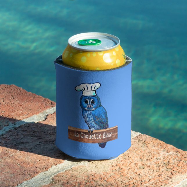 La Chouette Bleue Cafe Can Cooler (In Situ Pool)