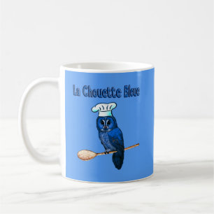 La Chouette Bleue Cafe Coffee Mug
