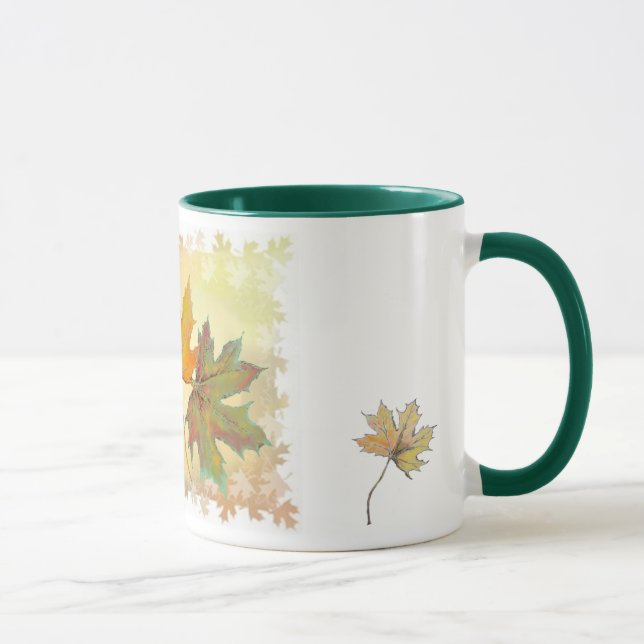 La chute laisse la tasse (Droite)