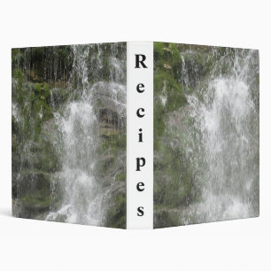La Chute Waterfall in Forillon National Park Binder
