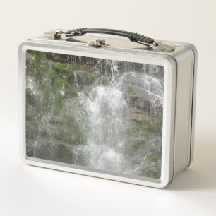La Chute Waterfall in Forillon National Park      Metal Lunch Box