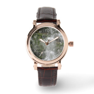 La Chute Waterfall in Forillon National Park      Watch