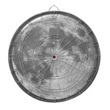 La Cible de flechettes de la Lune