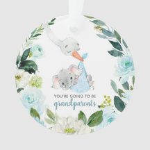 La cigogne florale bleue, tu vas devenir grand-par
