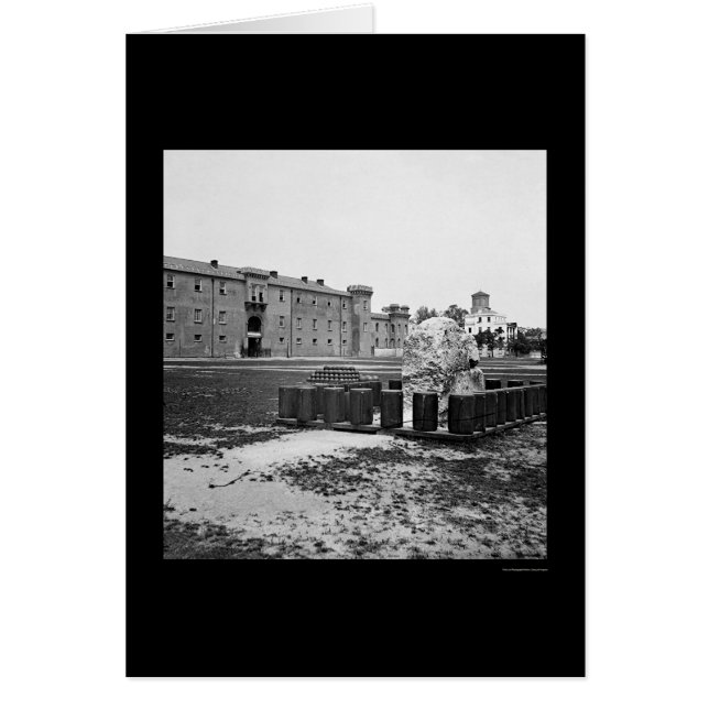 La Citadelle de Charleston, SC 1865 (Devant)