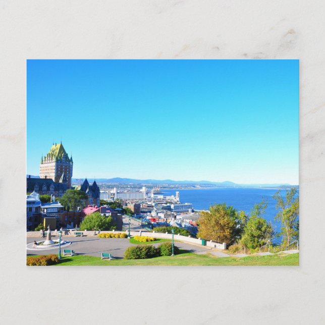 La Citadelle de Quebec Postcard (Front)