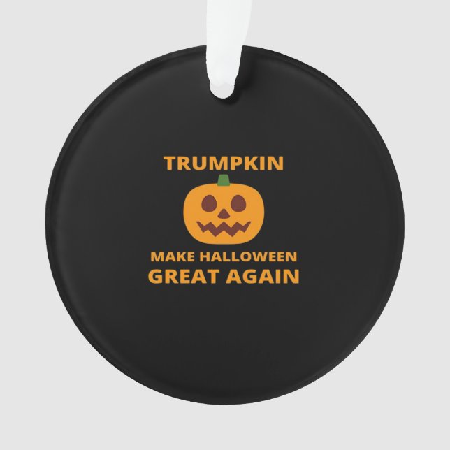 La citrouille rend l'Halloween grande à nouveau, T (devant)