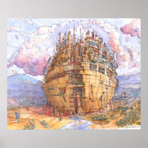 La Citta' Sferica Poster