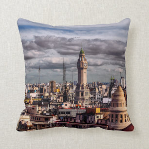 La Ciudad Al Sur - The City South Throw Pillow