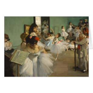 La Classe de danse. Edgar Degas