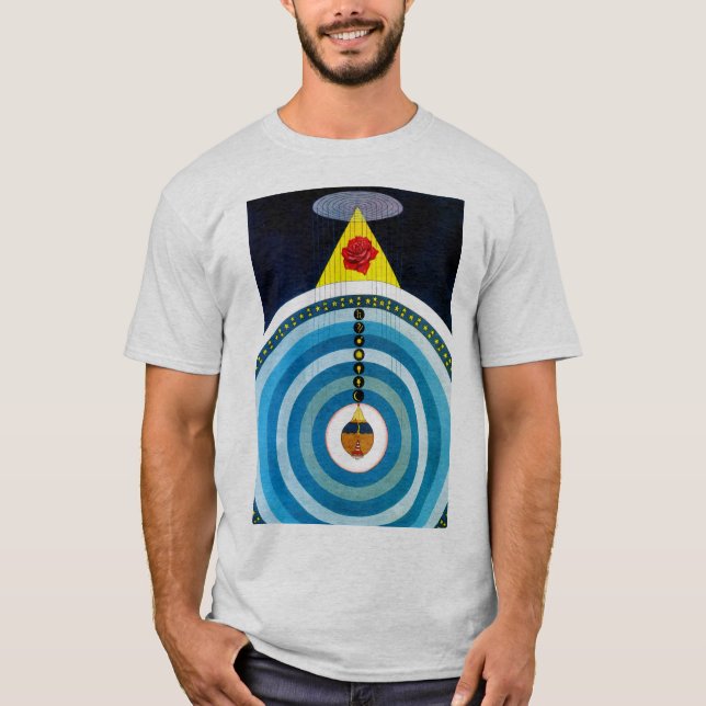 La clé du T-shirt de la Divine Comédie de Dante (Devant)
