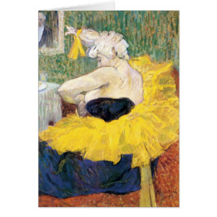 La Clownesse (clown) Cha-U-Kao par Toulouse Lautre