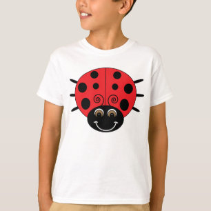 La coccinelle badine le T-shirt
