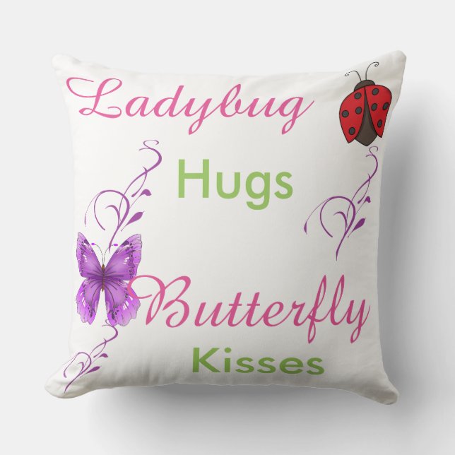 La coccinelle étreint le coussin de baisers de (Recto)