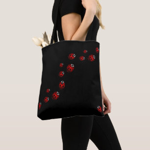 La coccinelle met en sac les sacs fourre-tout