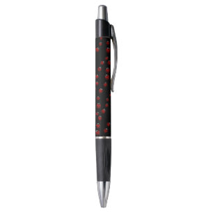 La coccinelle parque des stylos de