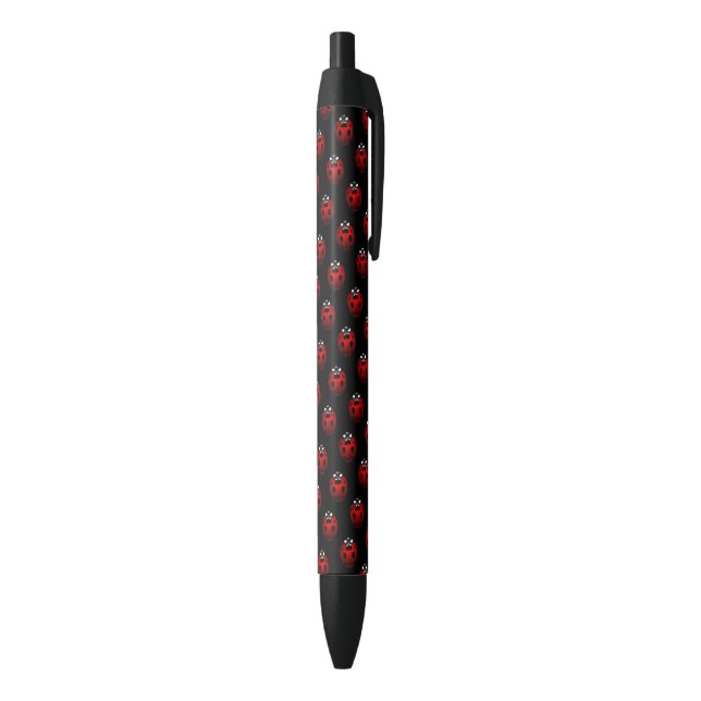 La coccinelle parque des stylos de (Bas (Vertical))