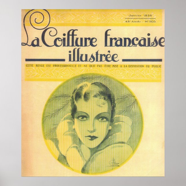 La Coiffure Francaise Poster n° 1 (Devant)