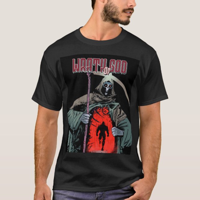 La colère de Dieu classique design t-shirt (Devant)
