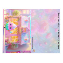 La Collection Café & Thé : Bloc-notes Cookie