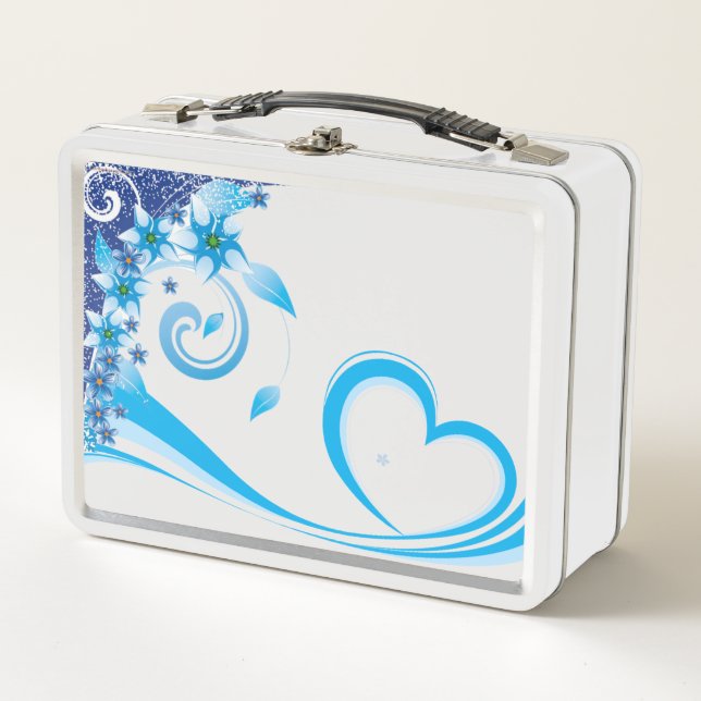 la collection d'automne 2024 Lunchbox Blue tourbil (Devant)