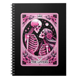 La collection de Carnets Lovers Tarot Card