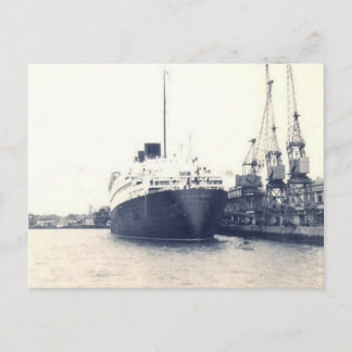 La collection de cartes postales du RMS Queen Mary