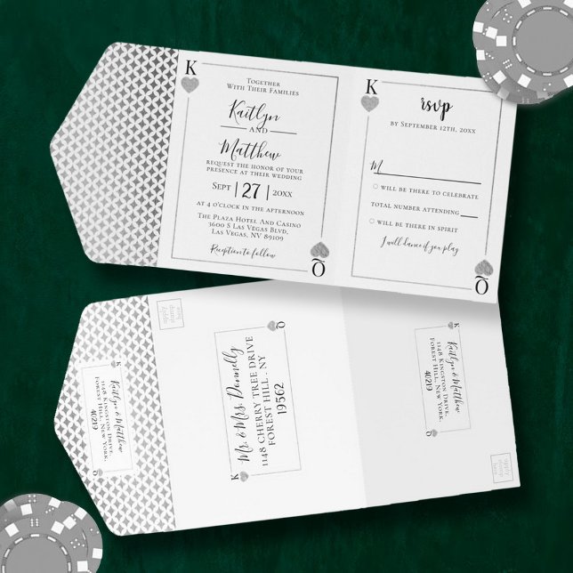 La collection de Mariages de cartes de jeu Monogra (Créateur téléchargé)