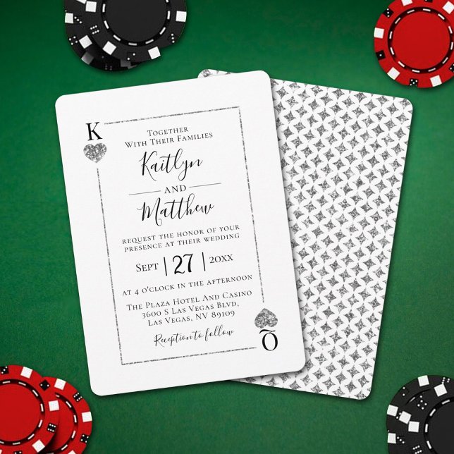 La collection de Mariages de cartes de jeu Monogra (Créateur téléchargé)