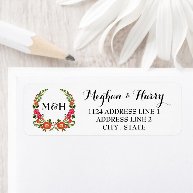 La collection de Mariages d'été de Bohême (En situation)