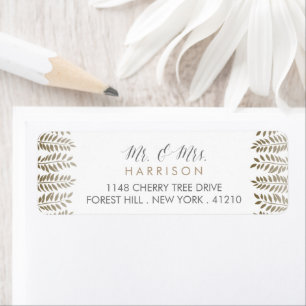 La collection de Mariages Monochrome Fern Woodland