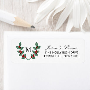 La collection de Mariages Monogram Berry Bush