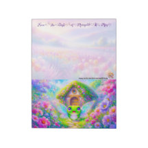 La collection Fée : Bloc-notes de la Fée Grenouill