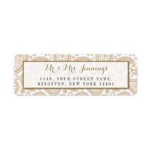 La collection Mariage moderne de Paisley - Brown