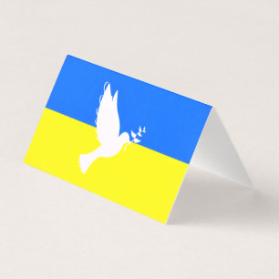 La Colombe de Paix Ukraine - Liberté - Paix
