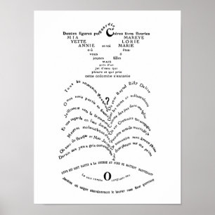 La Colombe poignardée et le Jet d’eau Poster