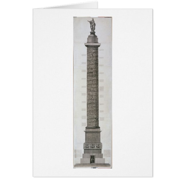 La colonne de Trajan (gravure) (Devant)