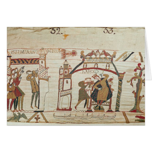 La comète et le Harold de Halley recevant la (Devant horizontal)