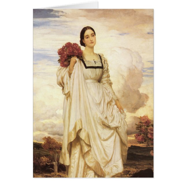 La comtesse Brownlow, Frederic Leighton (Devant)